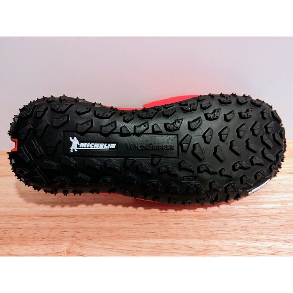 NWT Under Armour Project Rock Men's Sideline Slides Size 8 Red/Black Sandals - Picture 4 of 5